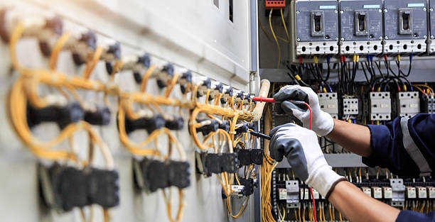 Professional Electrician technician working in Woods Creek, WA